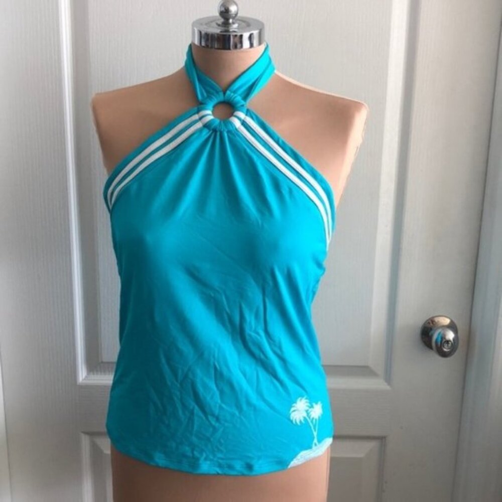 SwimweerTex Top Blue Sz.Large
